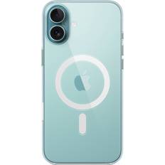 Iphone 16 case Apple Clear Case with MagSafe for iPhone 16 Plus