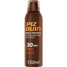 Piz Buin Water Resistant Sun Protection & Self Tan Piz Buin Tan & Protect Intensifying Sun Spray SPF30 150ml