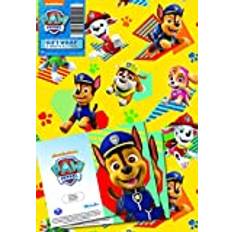 Danilo Gift wrapping paper sheet paw patrol 2 sheets and 2 tags