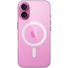 Apple iPhone 16 Mobile Phone Cases Apple Clear Case with MagSafe for iPhone 16