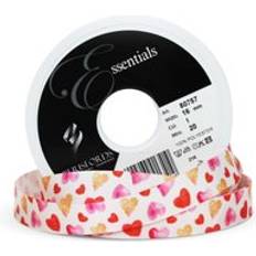 Berisfords Berisfords ribbon sweethearts heart love valentine's day