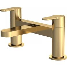 Brass Bath Taps & Shower Mixers Balterley Pride (BTPR803) Brushed Brass