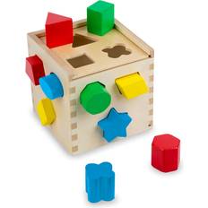 Shape Sorters Melissa & Doug Shape Sorting Cube