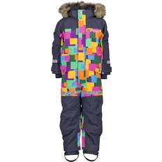 Didriksons Bjärven Pr Kid's Coverall - PostIt (505576-A66)