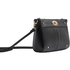 River Island Messenger Cross Body Bag - Black