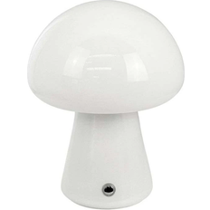 DYBERG LARSEN Morkel Mushroom White Table Lamp 21cm