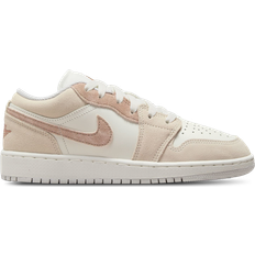 Nike Air Jordan 1 Low SE GS - Legend Light Brown/Sail/Neutral Grey/Archaeo Brown