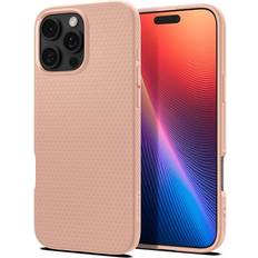 Spigen Liquid Air rose titanium iPhone 16 Pro