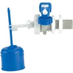 Plastic Valves Dudley Side Inlet Valve with Standard Tail Blue