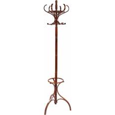 Brown Umbrella Stands Alexandra House Living Hat Brown 44 x 179 x 31 cm Umbrella Stand