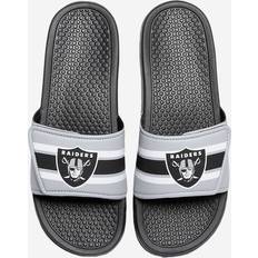 Foco Las Vegas Raiders Stripe Legacy Sport Slide