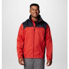 Men - Pink Rain Jackets & Rain Coats Columbia Men's Glennaker Lake Rain Jacket, Medium, Red