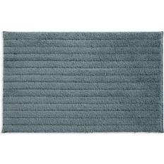 Habitat Quick Dry Bath Mat - Rustic Blue