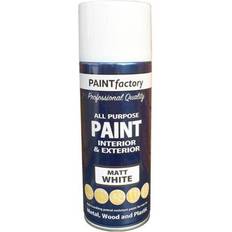 Rapide Professional All Purpose Spray Paint White Matt 400ml