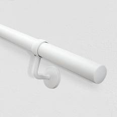 Stair Parts Handrail kit white stair rail interior use 3600mm white