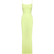 SKIMS Long Slip Dress - Lemonade