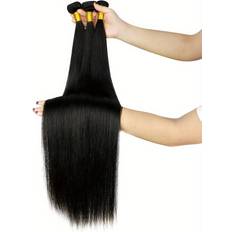 Best Hair Wefts Straight Hair Bundle 12 inch Black 3-pack