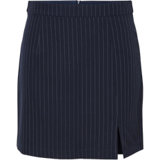 Pieces Bozzy Mini Skirt - Sky Captain