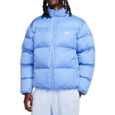 Nike Men's Sportswear Club Puffer Jacket - Polar/White