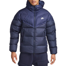 Nike Men - S - Winter Jackets Nike Men's Windrunner Primaloft Storm Fit Hooded Puffer Jacket - Midnight Navy/Obsidian/Sail