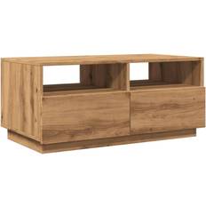 vidaXL 857711 Artisan Oak Coffee Table 49x90cm