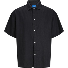 Jack & Jones Faro Wide Fit Shirt - Black