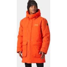 Helly Hansen Men Coats Helly Hansen Men's Escape Down H2Flow Parka Orange Patrol Oran Orange