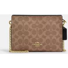 Coach Outlet Slim Crossbody Bag In Signature Canvas