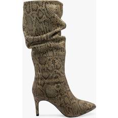 Grey - Women High Boots Ravel Roslin Womens Knee High Boots