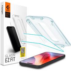 Spigen Glas.tR EZ Fit Sensor Protected Screen Protector for iPhone 16 Pro Max 2 - Pack