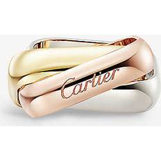 Cartier Rings Cartier Yellow, White And Rose Gold Trinity Ring multi