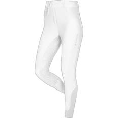 White Leggings LeMieux Riding Leggings Bregging Blanc