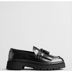 Gant Women Loafers Gant Women Aligrey Chunky Leather Tassel Loafers