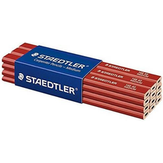 Staedtler 148 40 Medium Carpenters Pencil 2H 12-pack