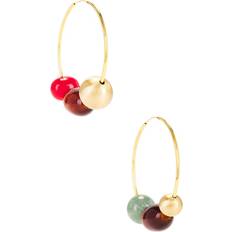 Cult Gaia Merida Earring in Metallic Gold