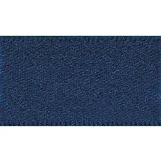 Berisfords Berisfords Double Faced Satin Ribbon 13 Navy 35mm per metre