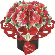 Second Nature Second Nature Roses With Hearts Pop Up Valentine’s Day Card