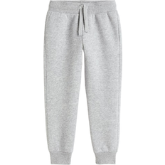 H&M Kid's Joggers Brushed Inside - Light Grey Mottled