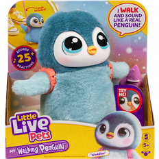 Sound Interactive Pets Moose Little Live Pets My Walking Penguin