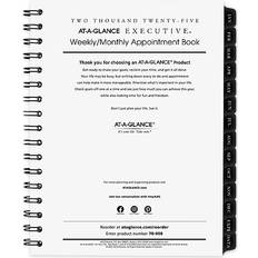 At-A-Glance 2025 Executive Weekly & Monthly Appointment Book