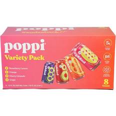 Poppi Prebiotic Soda Variety Pack 12 fl oz Each / 8 Pack