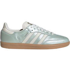 Adidas Samba OG W - Linen Green Met./Off White/Cyber Metallic