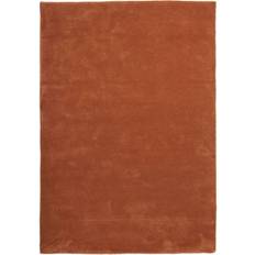 Ferm Living Stille Tufted Brown, Red 140x200cm