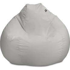 Rucomfy Large Outdoor Platinum Bean Bag