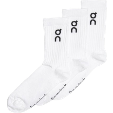 On Logo Sock 3 pack - White