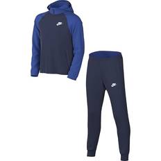 Nike Kid's Sportswear Nsw Tracksuit - Game Royal/Midninght Navy/White (FD3072-480)