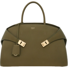 Ferragamo Hug Handbag M - Olive Green