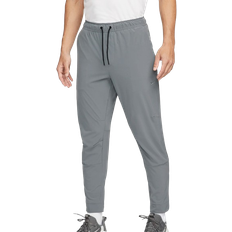 Running Trousers Nike Unlimited Versatile Dri Fit Pants With Zip Cuffs Men - Smoke Grey/Black