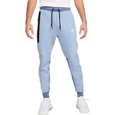 Nike Men's Sportswear Tech Fleece Joggers - Light Armory Blue/Ashen Slate/White