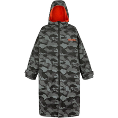 Regatta Changing Robe - Grey/Black Camo